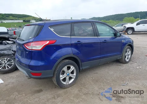 2016 Ford Escape Se from USA, damaged, VIN 1FMCU0G70GUC89738